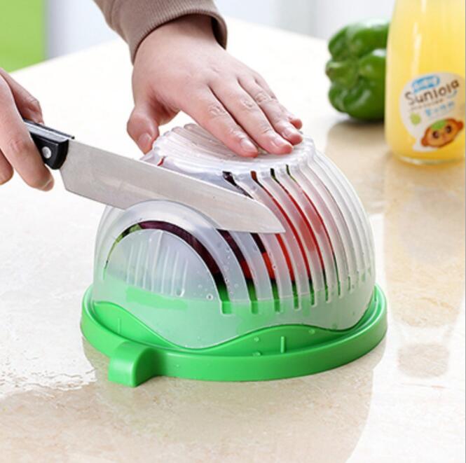 SliceMaster ProSalad Precision Cutter Bowl