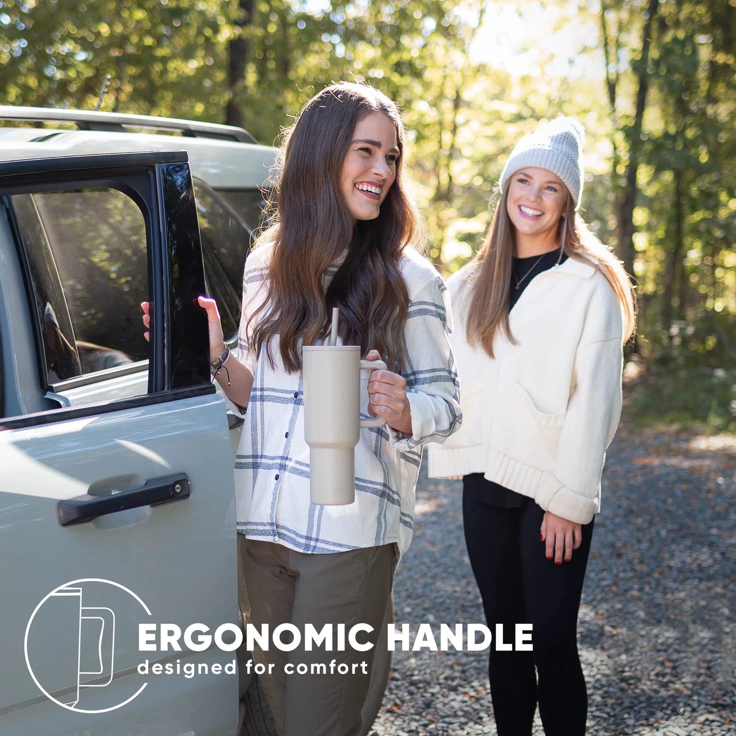 ArcticSecure 40 - Ultimate Non-Spill Insulated Travel Tumbler.