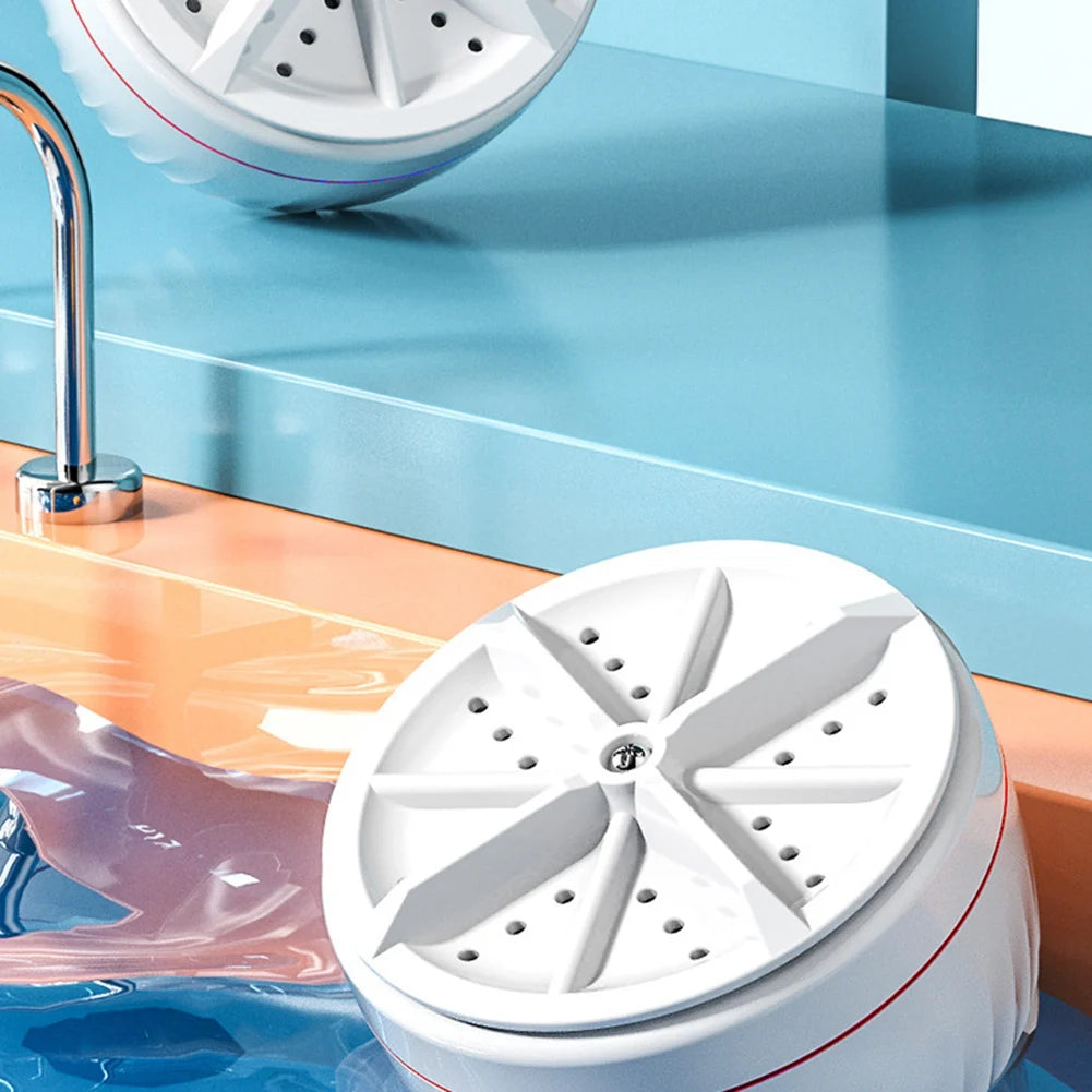 USB Powered TurboGentle Ultrasonic CleanPod for Home Travel