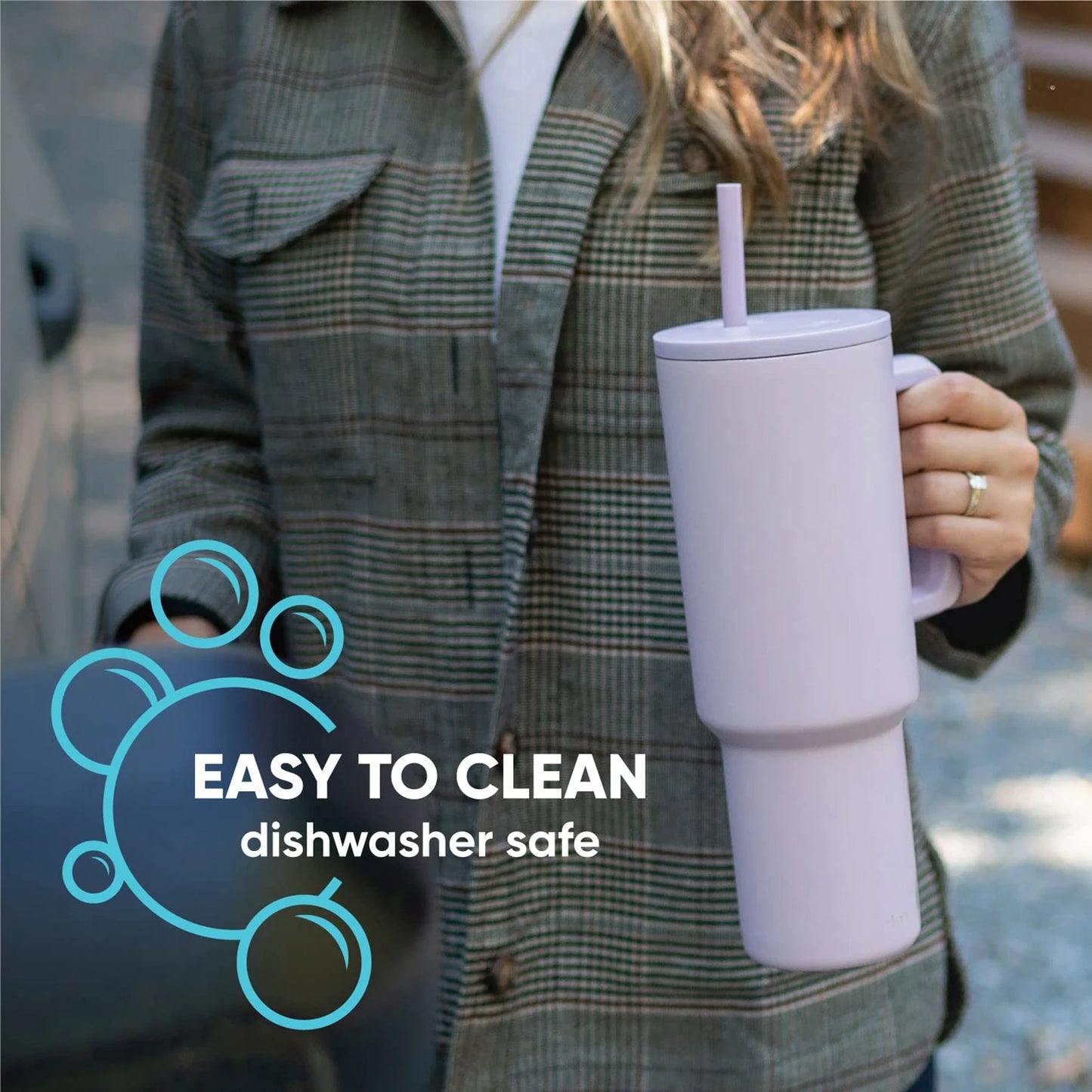 ArcticSecure 40 - Ultimate Non-Spill Insulated Travel Tumbler.