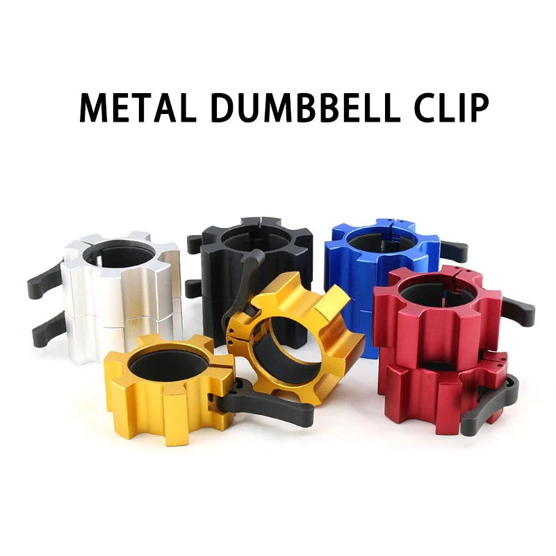 RapidLock ProFit - 50mm Alloy Barbell Clamps (2 PCS)