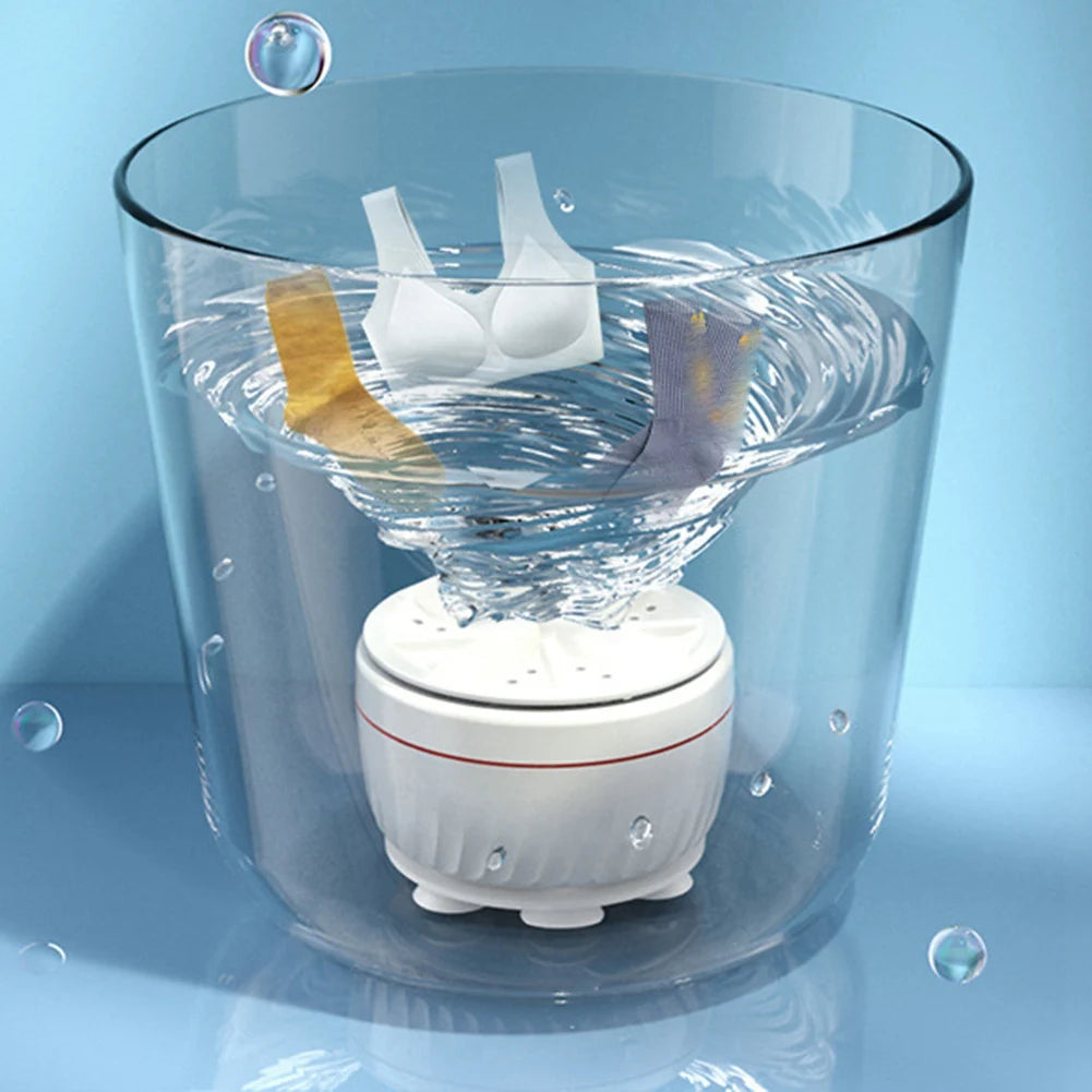 USB Powered TurboGentle Ultrasonic CleanPod for Home Travel