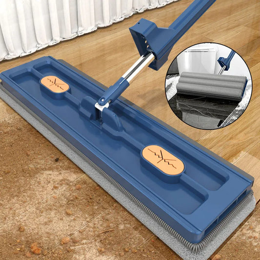 Self-contained Slide Microfiber Floor Mop