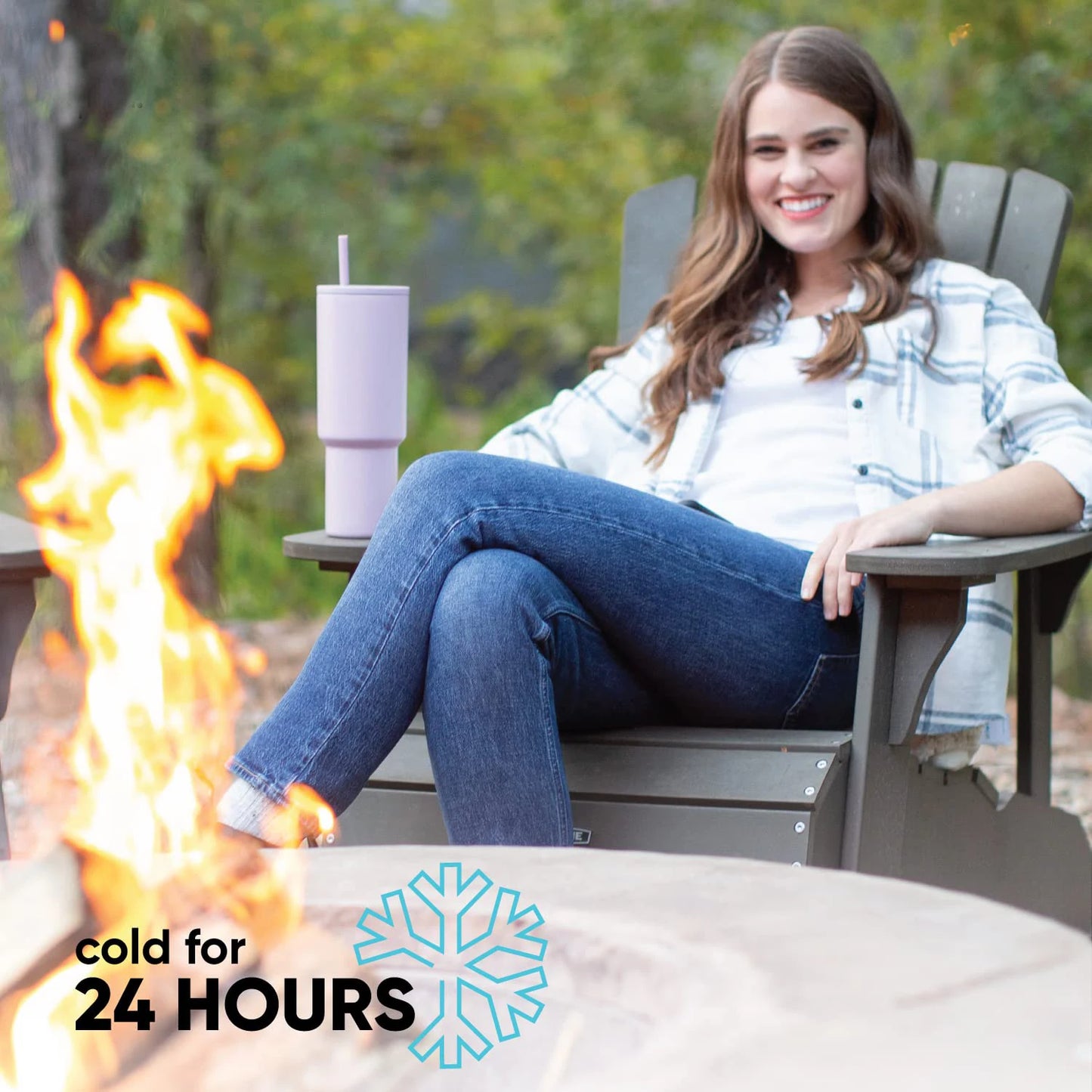 ArcticSecure 40 - Ultimate Non-Spill Insulated Travel Tumbler.