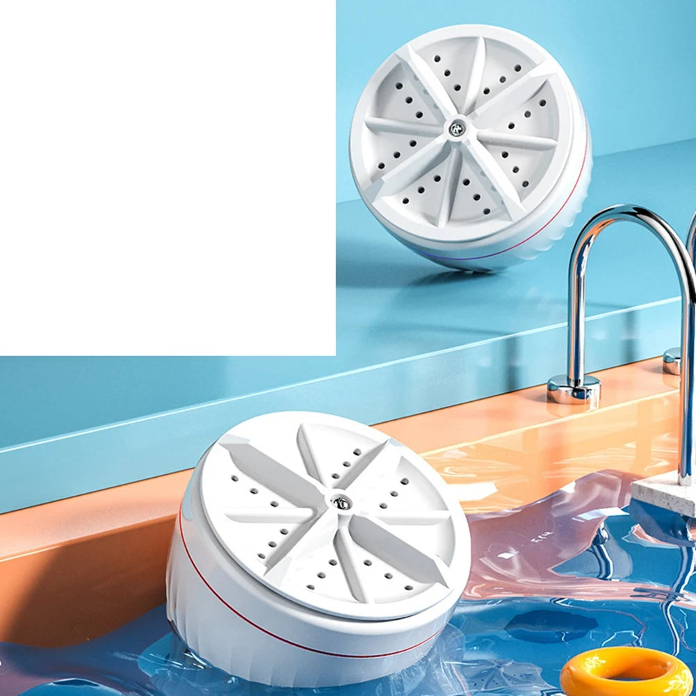 USB Powered TurboGentle Ultrasonic CleanPod for Home Travel