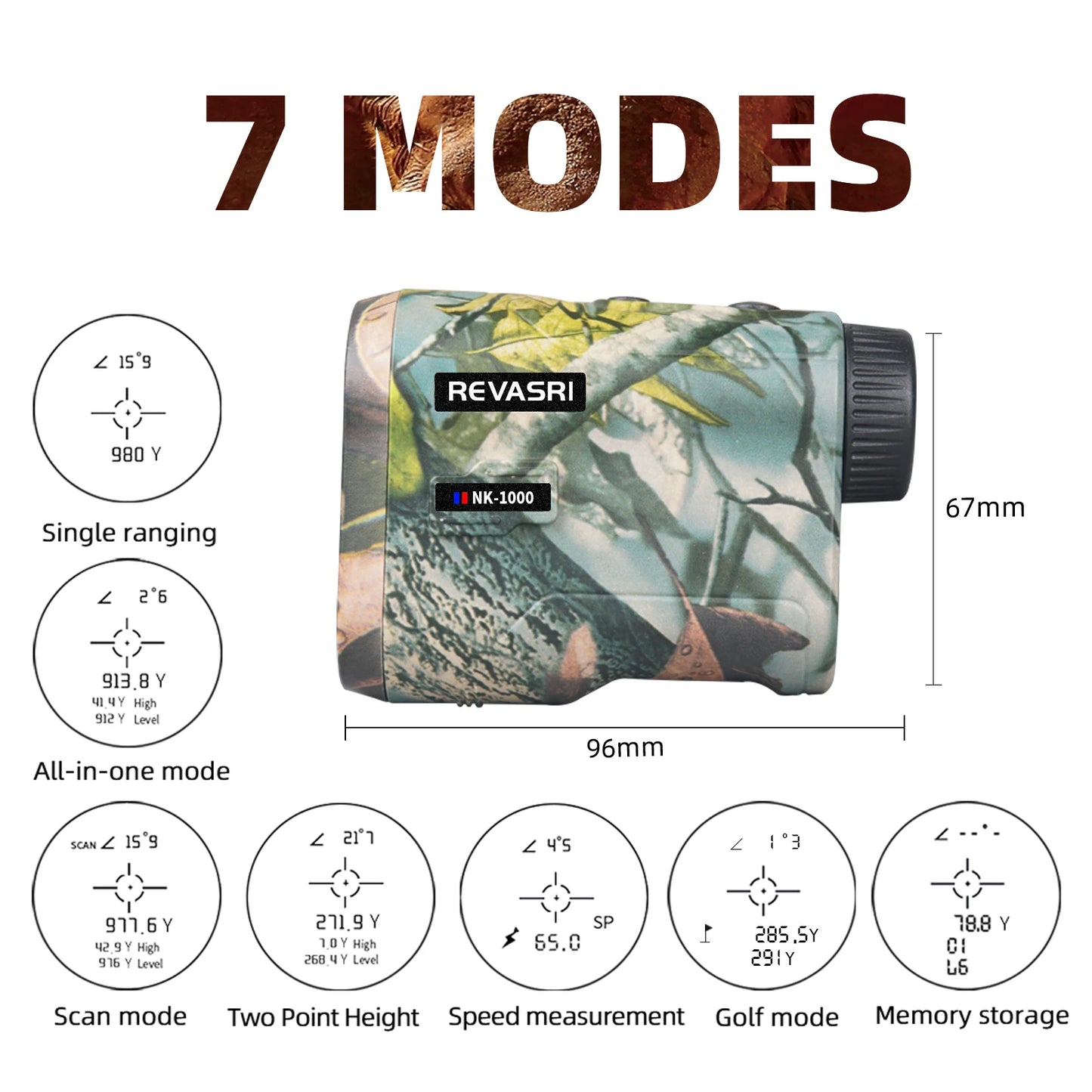SwiftSight ProAlign Golf Rangefinder