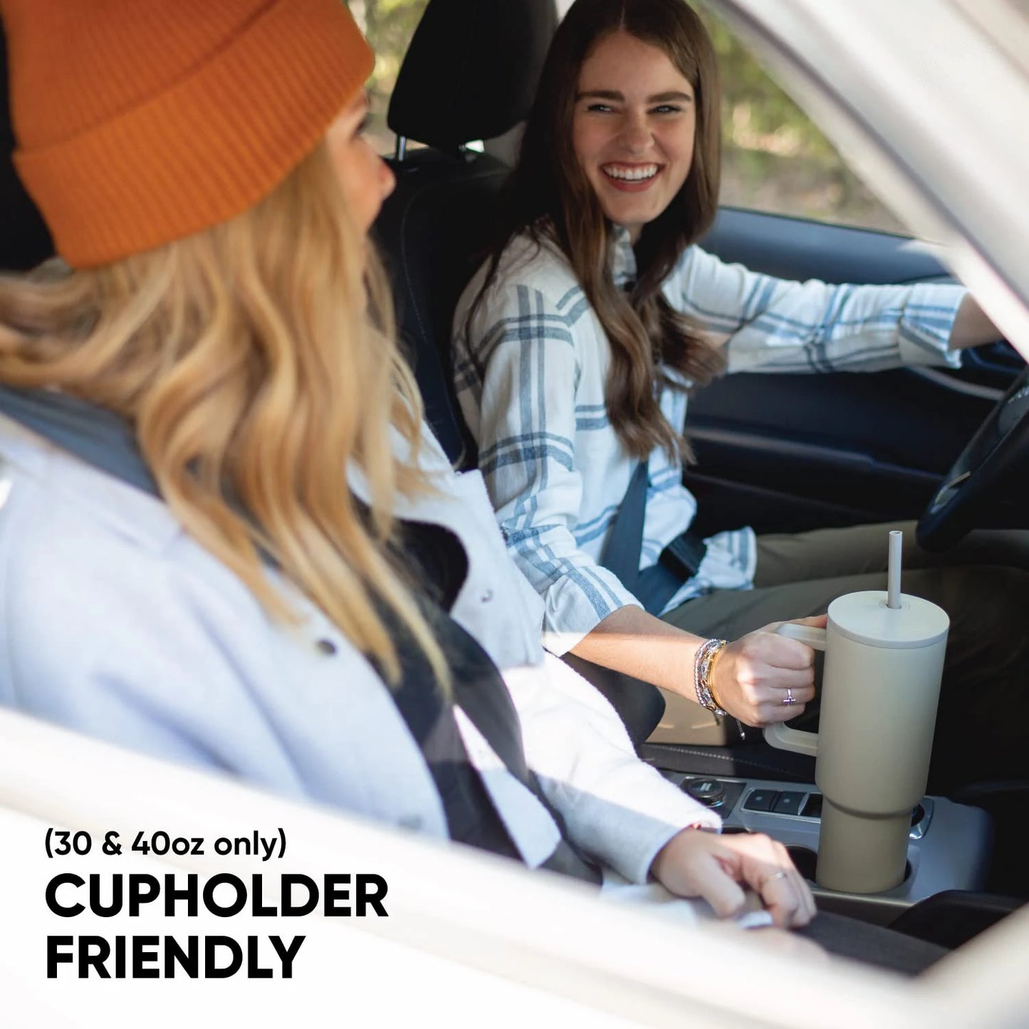 ArcticSecure 40 - Ultimate Non-Spill Insulated Travel Tumbler.