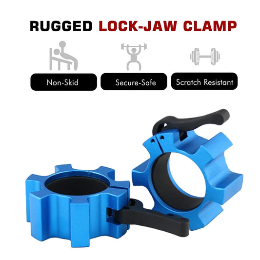 RapidLock ProFit - 50mm Alloy Barbell Clamps (2 PCS)