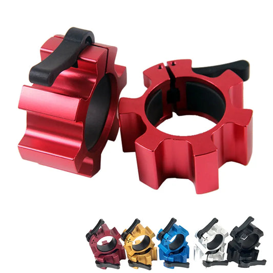 RapidLock ProFit - 50mm Alloy Barbell Clamps (2 PCS)