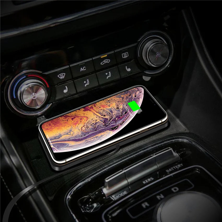 AutoFlow - 30W Wireless Silicone Pad Charger