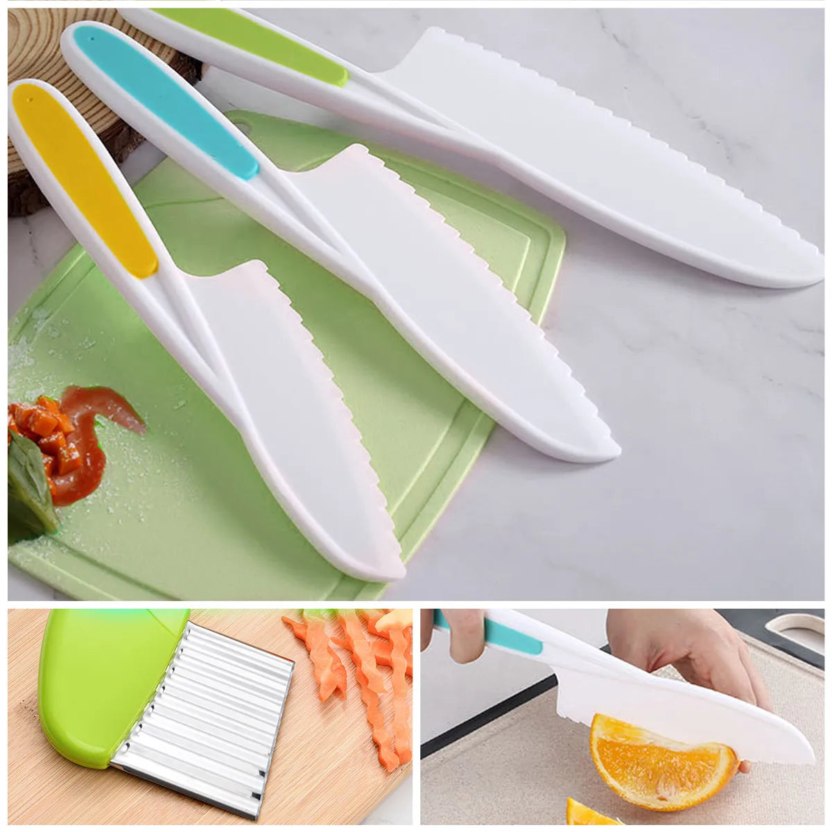 TinyChef Junior Culinary Cutlery Kit