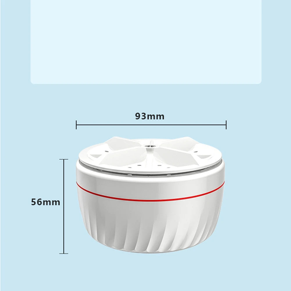 USB Powered TurboGentle Ultrasonic CleanPod for Home Travel