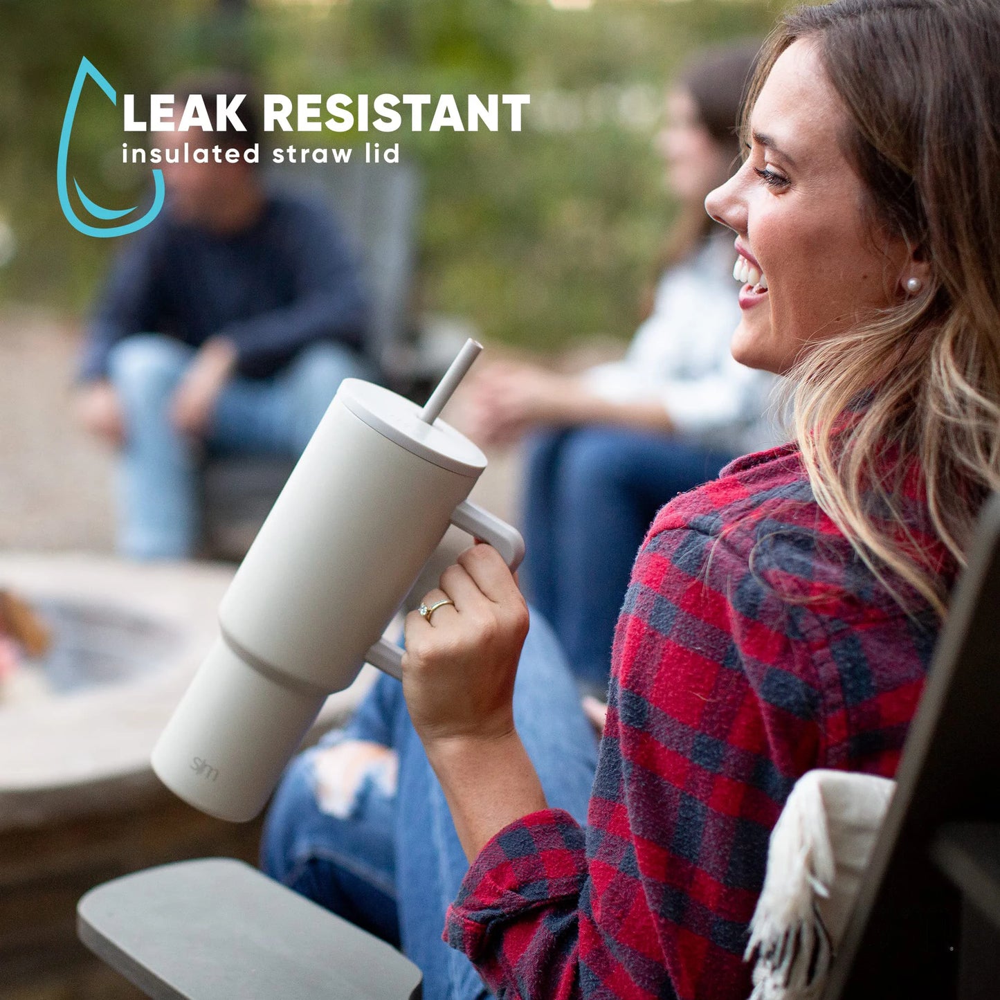ArcticSecure 40 - Ultimate Non-Spill Insulated Travel Tumbler.