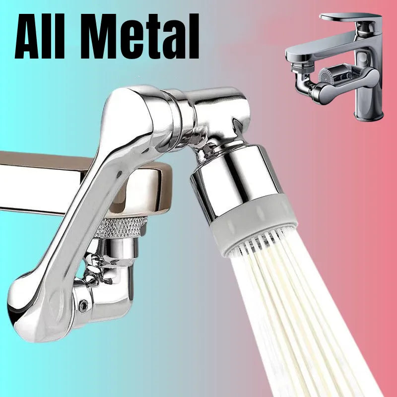 AquaFlex 1080° SwivelPro Faucet Enhancer 22/24mm