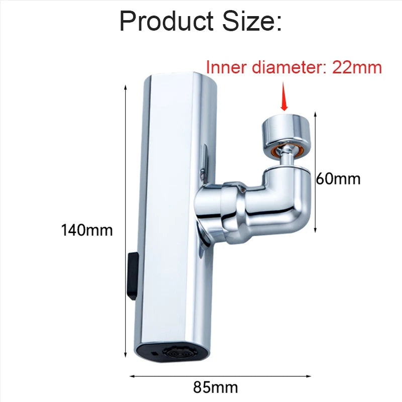 AquaFlow 360° SplashGuard Pro