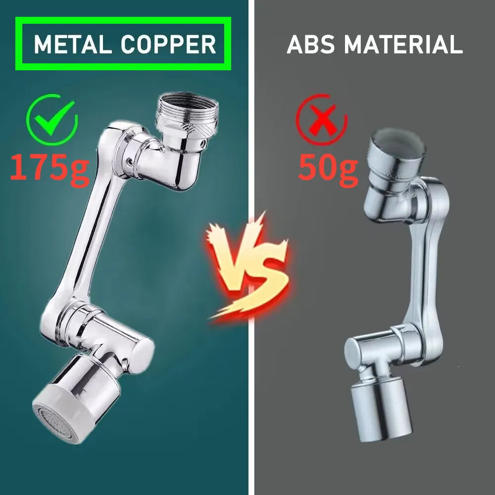 AquaFlex 1080° SwivelPro Faucet Enhancer 22/24mm