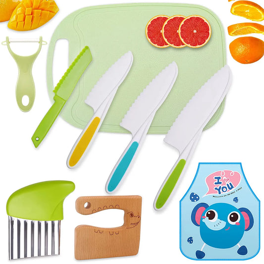 TinyChef Junior Culinary Cutlery Kit