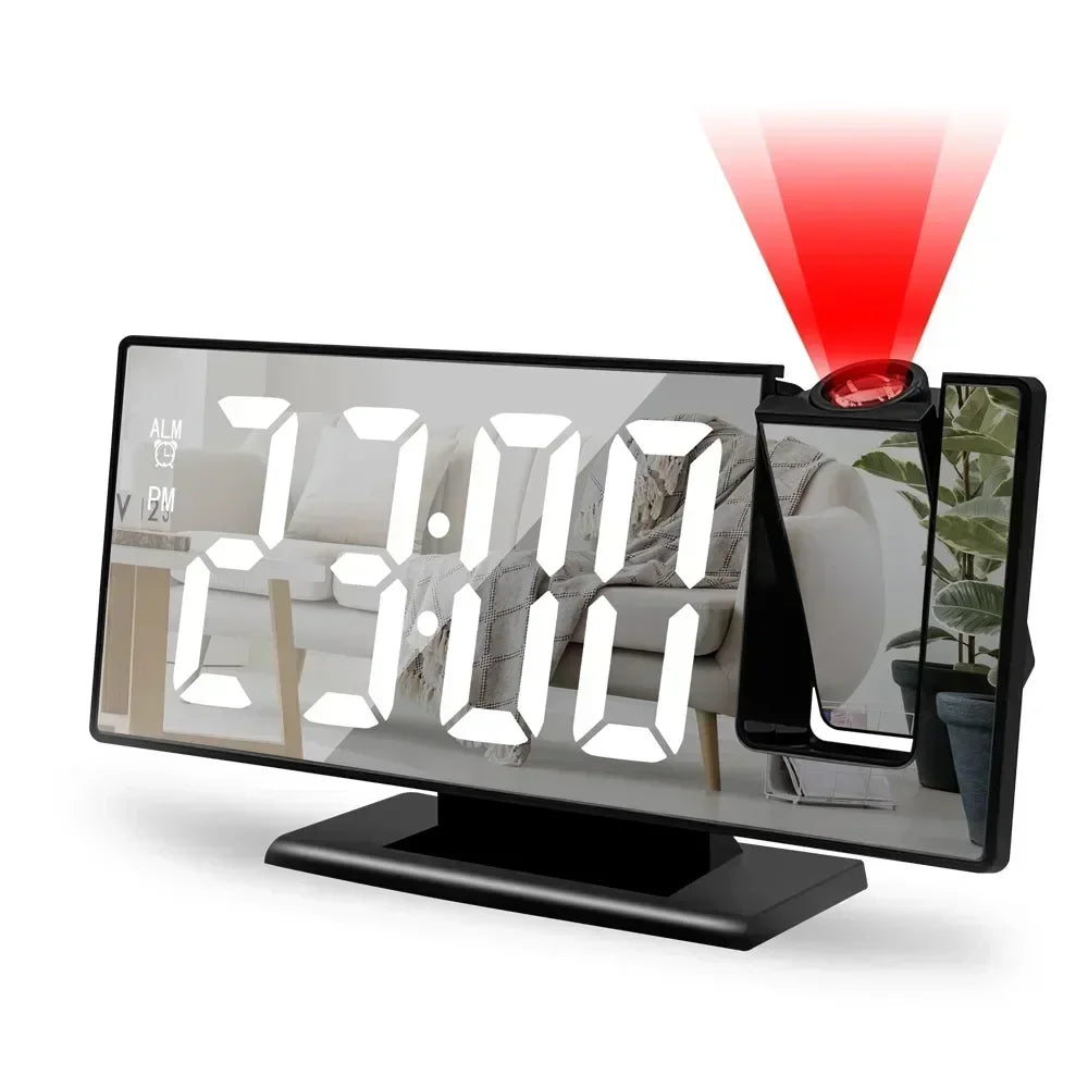 ProView TimeCraft 180° Projections Clock