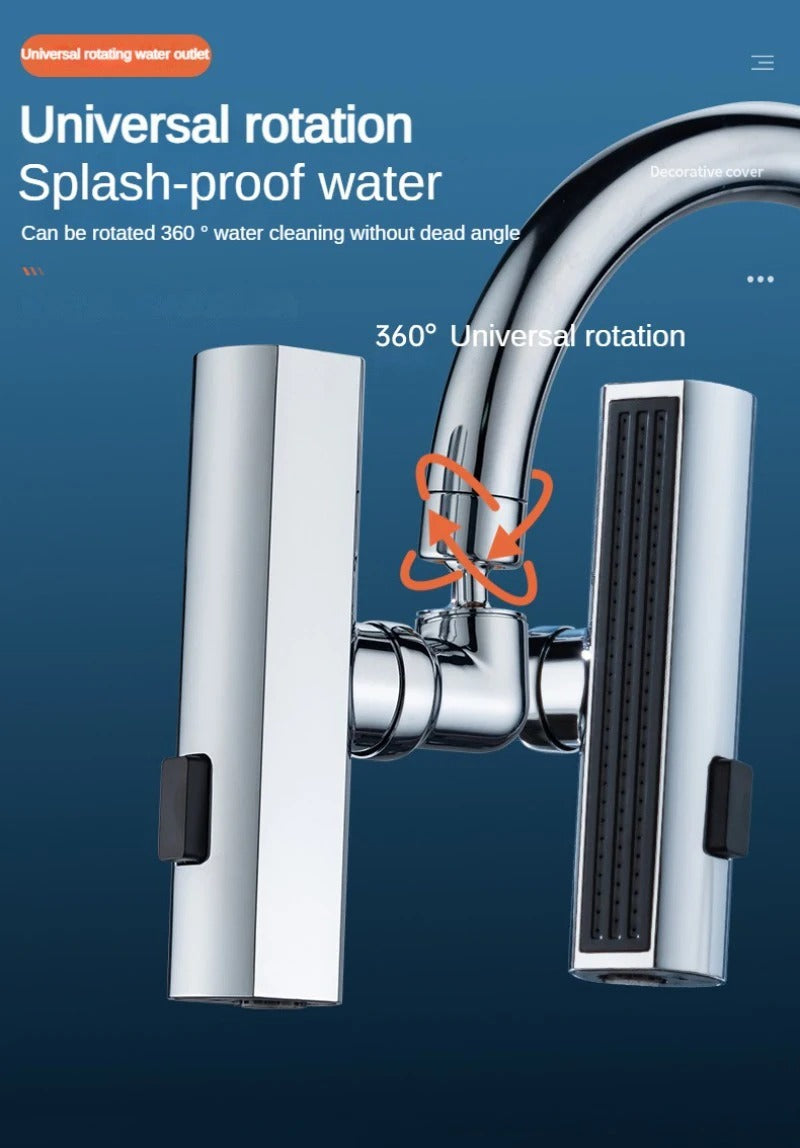 AquaFlow 360° SplashGuard Pro