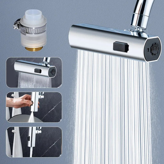 AquaFlow 360° SplashGuard Pro