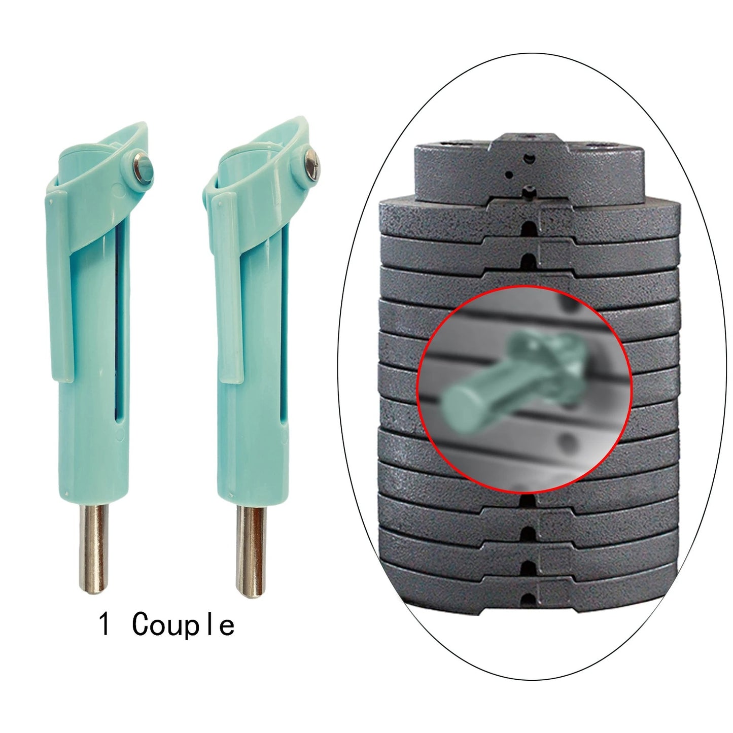X2 WeightSwift Drop Set Pin