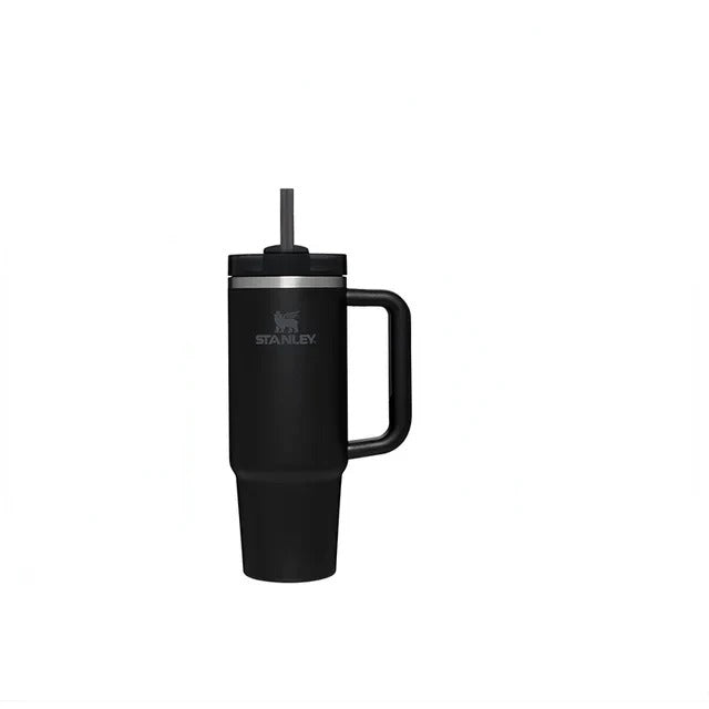 Stanley Tumbler with Handle Straw Lid Stainless Steel 30oz/40oz Vacuum Insulated Car Mug Double Wall Thermal Travel Cup