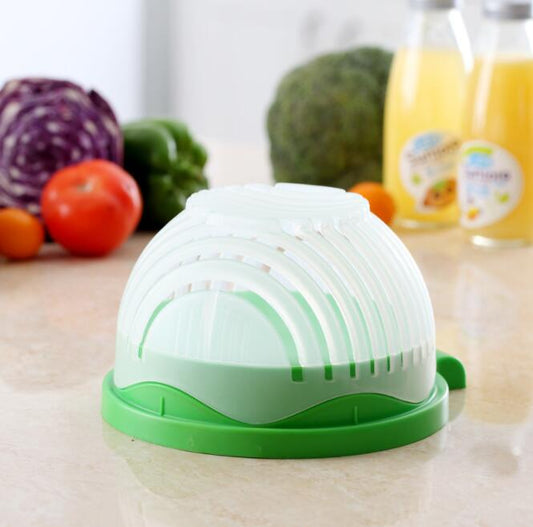 SliceMaster ProSalad Precision Cutter Bowl