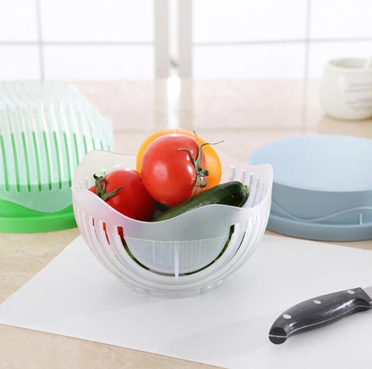 SliceMaster ProSalad Precision Cutter Bowl