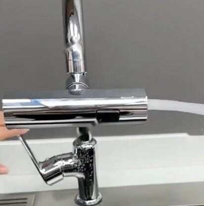 AquaFlow 360° SplashGuard Pro