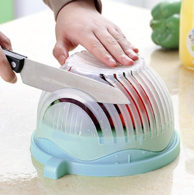 SliceMaster ProSalad Precision Cutter Bowl