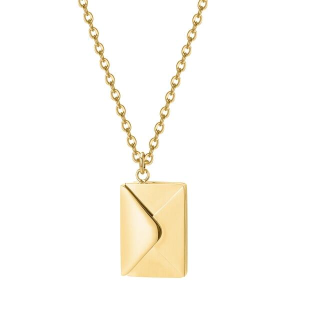 Love Letter Envelope Pendant Necklace