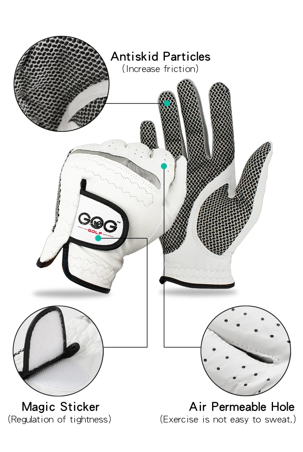 1 Pcs SwingFlex PrecisionGrip Golf Gloves