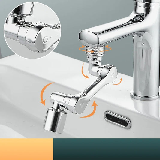 AquaFlex 1080° SwivelPro Faucet Enhancer 22/24mm